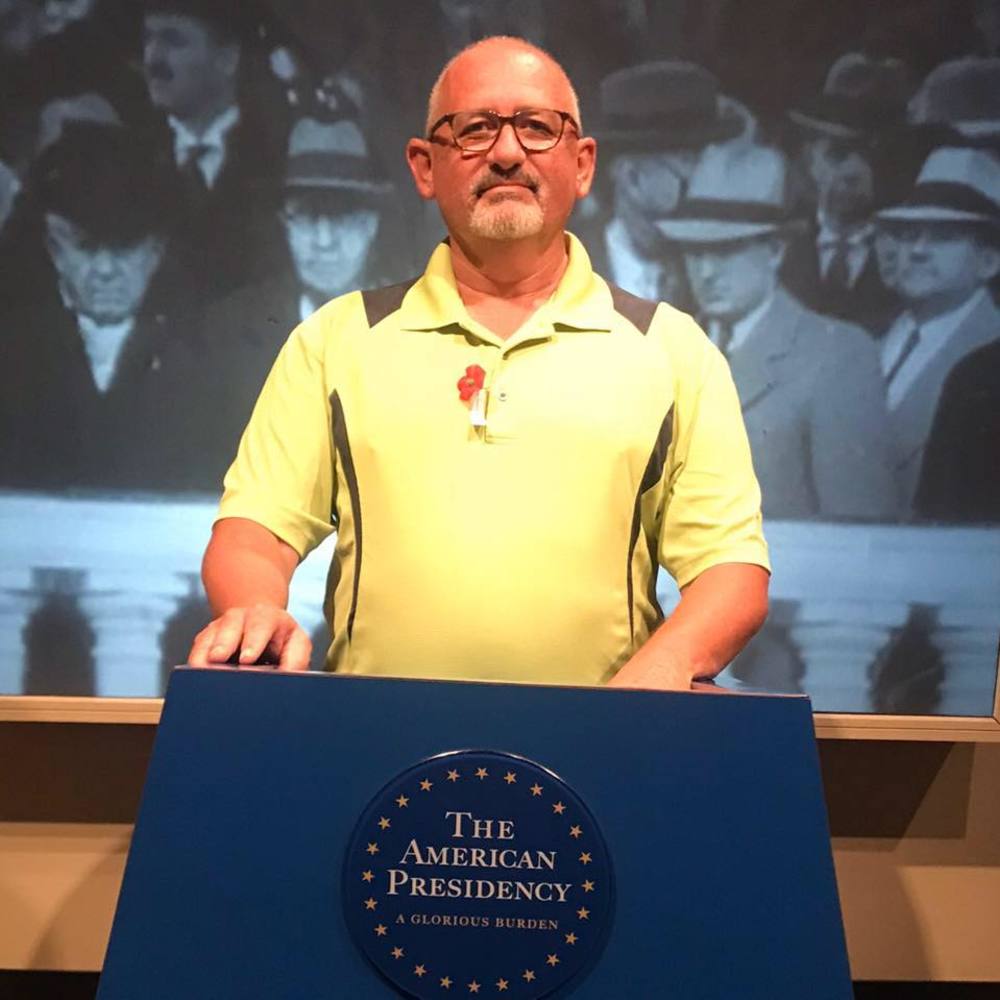 Meet your Posher, Greg